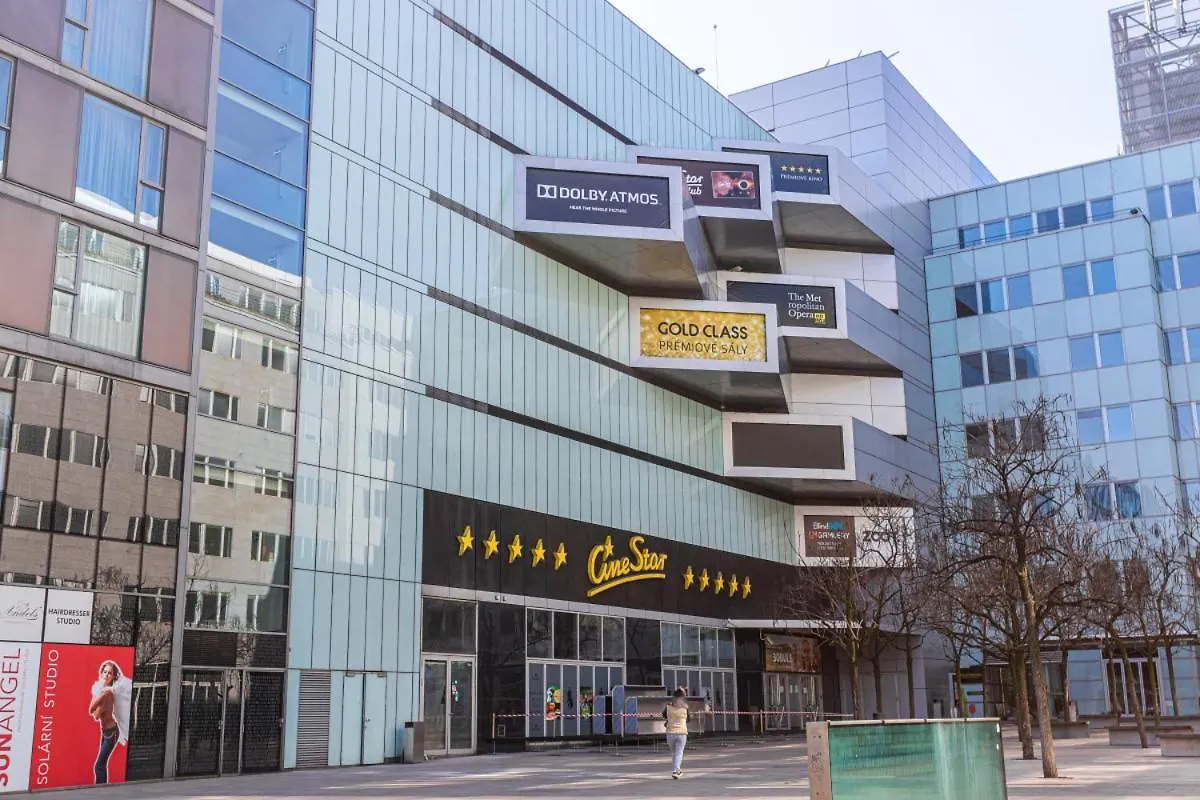 Business Studio Andel, 10 Min To Centre, Netflix, Paid Parking Πράγα Τσεχία