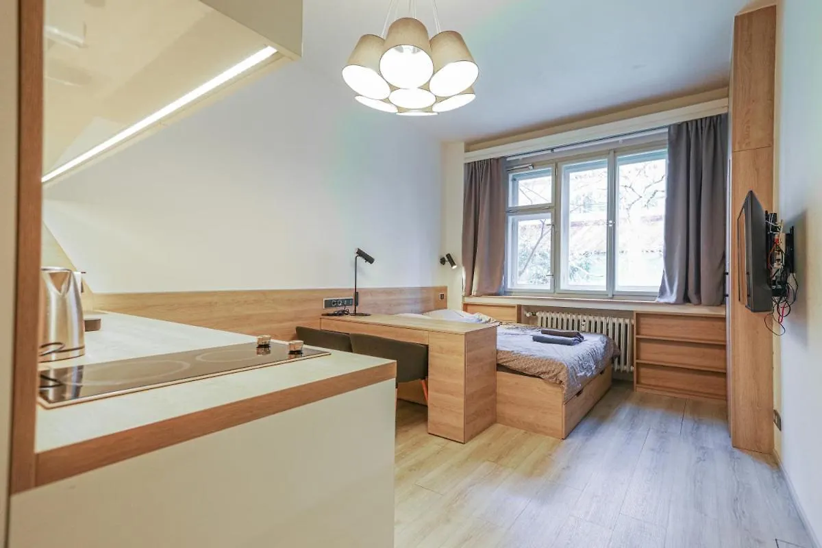 Διαμέρισμα Business Studio Andel, 10 Min To Centre, Netflix, Paid Parking Πράγα