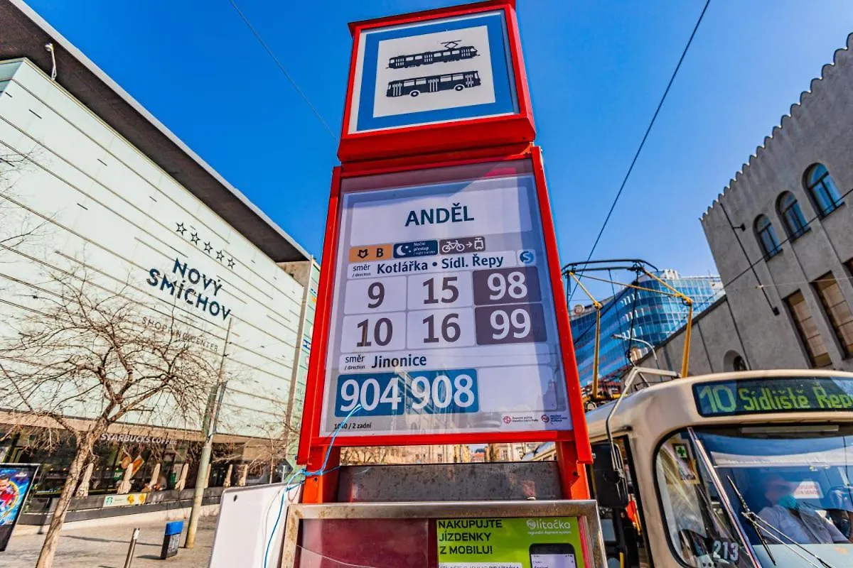 Διαμέρισμα Business Studio Andel, 10 Min To Centre, Netflix, Paid Parking Πράγα